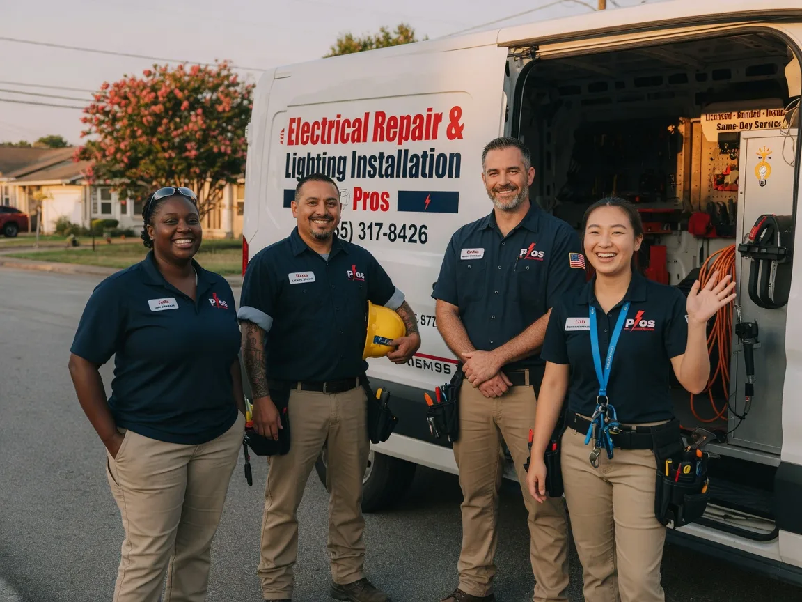 Licensed Electrician company in Forest Lake, MN