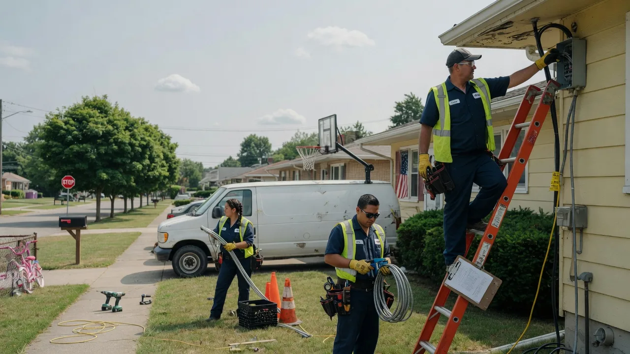 Licensed Electrician in Forest Lake, MN near me